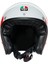 X70 Multi Vela White Red Blue Açık Kask 2