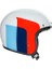 X70 Multi Vela White Red Blue Açık Kask 3
