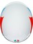 X70 Multi Vela White Red Blue Açık Kask 4