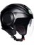 Orbyt Solid Matt Black Açık Kask 1