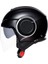 Orbyt Solid Matt Black Açık Kask 3