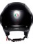 Orbyt Solid Matt Black Açık Kask 4