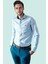Erkek Slim Fit Kısa Kollu Gömlek Yaka Düz Desen Basic Siluet Rahat Günlük Kaliteli Malzeme 1
