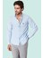 Erkek Slim Fit Kısa Kollu Gömlek Yaka Düz Desen Basic Siluet Rahat Günlük Kaliteli Malzeme 2