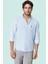 Erkek Slim Fit Kısa Kollu Gömlek Yaka Düz Desen Basic Siluet Rahat Günlük Kaliteli Malzeme 3