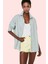 Kadın Oversize Pamuklu Dokuma Gömlek Basic Kalıp Günlük Kullanım Için Yaz Aylarının Vazgeçilmezi 1