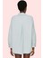Kadın Oversize Pamuklu Dokuma Gömlek Basic Kalıp Günlük Kullanım Için Yaz Aylarının Vazgeçilmezi 3