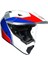 AX9 Multi Atlante White Blue Red Kapalı Kask 1