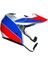 AX9 Multi Atlante White Blue Red Kapalı Kask 2
