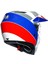 AX9 Multi Atlante White Blue Red Kapalı Kask 3