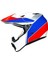 AX9 Multi Atlante White Blue Red Kapalı Kask 4