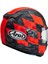 Profile-V Patch Red Kapalı Kask 2