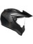 AX9 Solid Matt Carbon Kapalı Kask 2