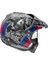 Tour-X4 Cover Blue Kapalı Kask 2