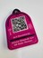 Aileme Ulaş Nfc Qr Çanta Anahtarlığı Pembe 1