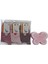 Kız Çocuk Mini Kelebek Pembe Renk Figürlü Çanta Model Vip 3 Renk Çorap 4 Lü Set 4