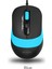 A4 Tech Fm10 Usb Fstyler Mavi Optik 1600 Dpı Mouse 2
