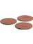 Heat 3'lü Set Mantar Tencere Altlığı 19 cm Çapında Mantar Altlık 1