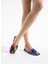 Gökkuşağı Varaklı Babet Çorap 1