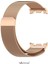 Samsung Galaxy Watch 8 40MM 44MM Classic 46MM ile Uyumlu Kordon Mıknatıslı Metal Hasır 3