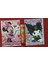 2 Adet Stickerli Boyama Kitabı ve 12 Li Tüp Kuru Boya Kalemi (Minnie/kuromi-A ) 1