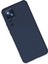 Xiaomi Mi 12T Pro Kılıf Nano Içi Kadife Silikon - Lacivert Mrayd 3