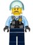 Minifigür - Police - Pilot Sam Grizzled CTY1131 1
