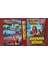 2 Adet Stickerli Boyama Kitabı ve 12 Li Tüp Kuru Boya Kalemi (Arabalar/aslan Kral ) 1