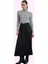 Kadın Pamuklu Dokuma Maxi Etek Renk Düz Desen Ramadan Koleksiyonu Yaz Aylarının Vazgeçilmezi 1
