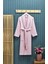 Kutulu %100 Pamuk Tek Bornoz Şalyaka-A.pembe (Xl Beden) 1