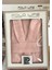 Kutulu %100 Pamuk Tek Bornoz Şalyaka-A.pembe (Xl Beden) 2