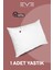 1 Adet Silikon Elyaf Nonwoven Yıkanabilir Antialerjik Vakumlu Yastık Seti 50X70CM 600 gr 1
