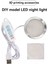 3D Baskı Modeli LED Işık LED Spot 5V Ultra Ince Gece Lambası (Yurt Dışından) 5