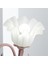 Retro Çiçek Zambak Masa Lambası Creatives Masa Lambası Abd Fişi Pembe (Yurt Dışından) 5