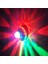 15W Mini Disko Işığı 48LED Rgb Lazer Renkli Işın Müzik Işığı Ab Fişi (Yurt Dışından) 4