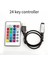Rgb Kontrol Cihazı DC5V USB 5V 24 Tuş Rf Uzaktan Kablosuz Kontrol Cihazı (Yurt Dışından) 2