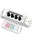 BC-354RF 5AX4CH Çıkış Rgb Rgbw LED 5050 3528 Şerit Kontrol Cihazı (Yurt Dışından) 1