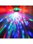 15W Mini Disko Işığı 48LED Rgb Lazer Renkli Işın Müzik Işığı Abd Fişi (Yurt Dışından) 2