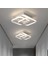 Iskandinav Tarzı Avize Modern LED Tavan Lambası Beyaz Tavan Lambası (Yurt Dışından) 5