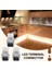 20 Adet 2pin LED Şerit Konnektörleri Su Geçirmez 8mm LED Terminal Konnektörü (Yurt Dışından) 5