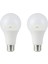 LED Renkli Ampul E27 Vida Ampul Lamba Karartma Gücü 5W (Yurt Dışından) 3