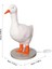 Ördek Lamba 3D Ördek Masa Lambası Gerçekçi LED Elamp USB Beyaz (Yurt Dışından) 4