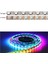 5m WS2812B LED Şerit 5V 74 Piksel Ledm Ayrı Ayrı Adreslenebilir (Yurt Dışından) 4