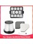 4pcs Elektrikli Süpürge Filtre Seti Köpekbalığı Için Değiştir BU3523 BU3521 BU3520 Vakum Süpürge Aksesuarları Filtre Yedek Parçaları (Yurt Dışından) 1