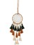 Bohem Üç Renkli Dreamcatcher Araba Asma Püskül Noel Asma Ev Charms (Yurt Dışından) 1