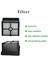 Dreame Için Fırça Silindiri ve Filtre Kiti Troiver K10 &amp; K10 Pro Islak Kuru Kablosuz Elektrikli Süpürge Yedek Parçaları (Yurt Dışından) 3