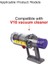 Dyson V7 V8 V10 Için Uygun Elektrikli Süpürge Yatak Başlığı Emiş Başlığı (Yurt Dışından) 5