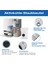 Ecovacs Deebot T30S Combo Robot Vacum Searrıcer Ana Yan Fırçalar Hepa Filtreleri Paspas Padleri Toz Çanta (Yurt Dışından) 4