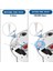 Roborock Qrevo S/qrevo Plus/qrevo Pro/qrevo Maxv Robot Vakum Süpürge Parçaları Için Aksesuar Yedek Kiti (Yurt Dışından) 5