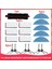 Lefant M200/M201/M501A/M520/M571/T700/U180 Roller Yan Fırça Hepa Filtre Mops Robot Vakum Aksesuarları Kiti (Yurt Dışından) 1